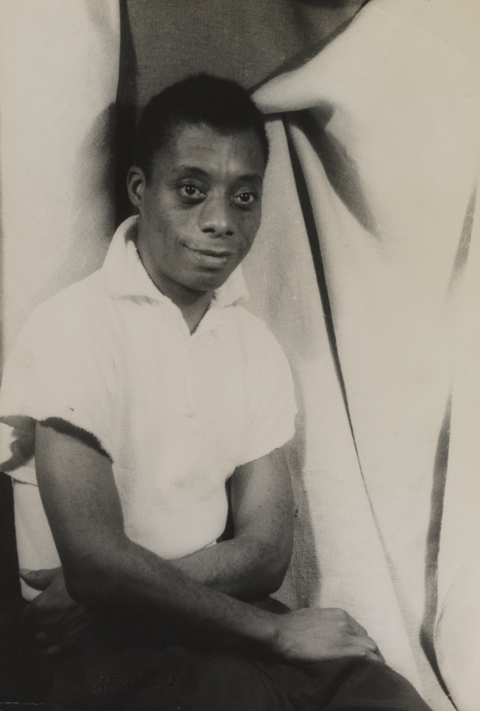 Image of James Baldwin by Carl Van Vechten