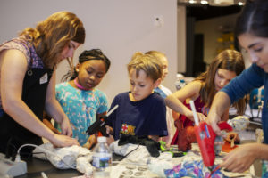 Hands-on fun at Chrysler Summer camp