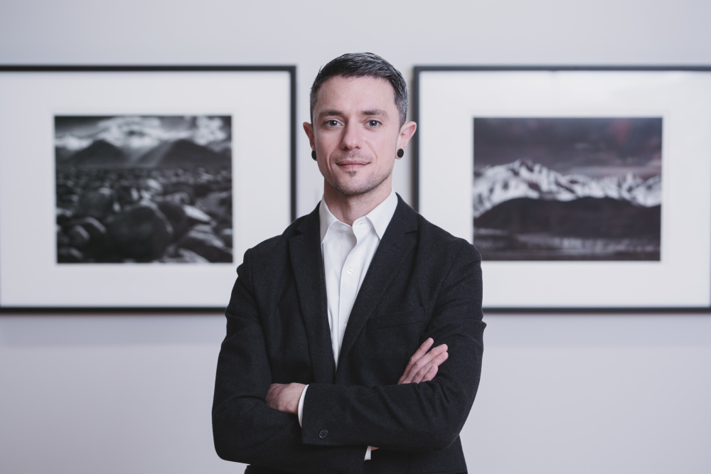 Seth Feman, Curator of Exhibitions and Curator of Photography,
