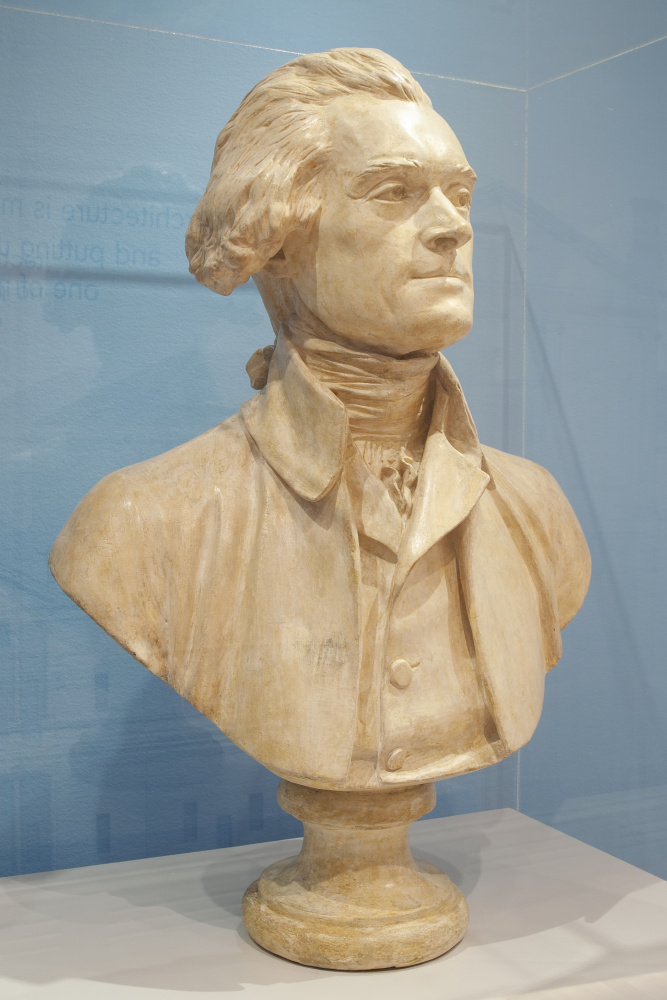 Bust of Thomas Jefferson