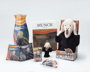 Edvard Munch at the Chrysler Museum Shop