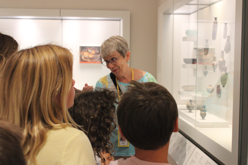 Docent Led Museum Tour