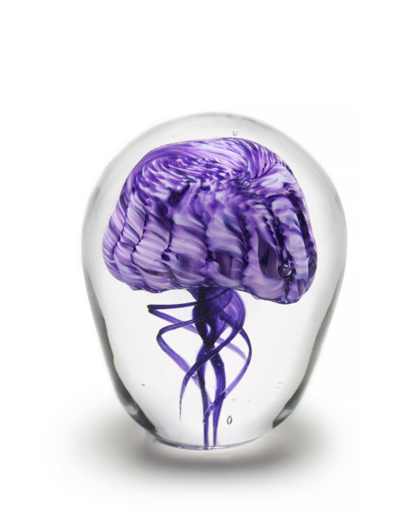 Jelly fish paperweight