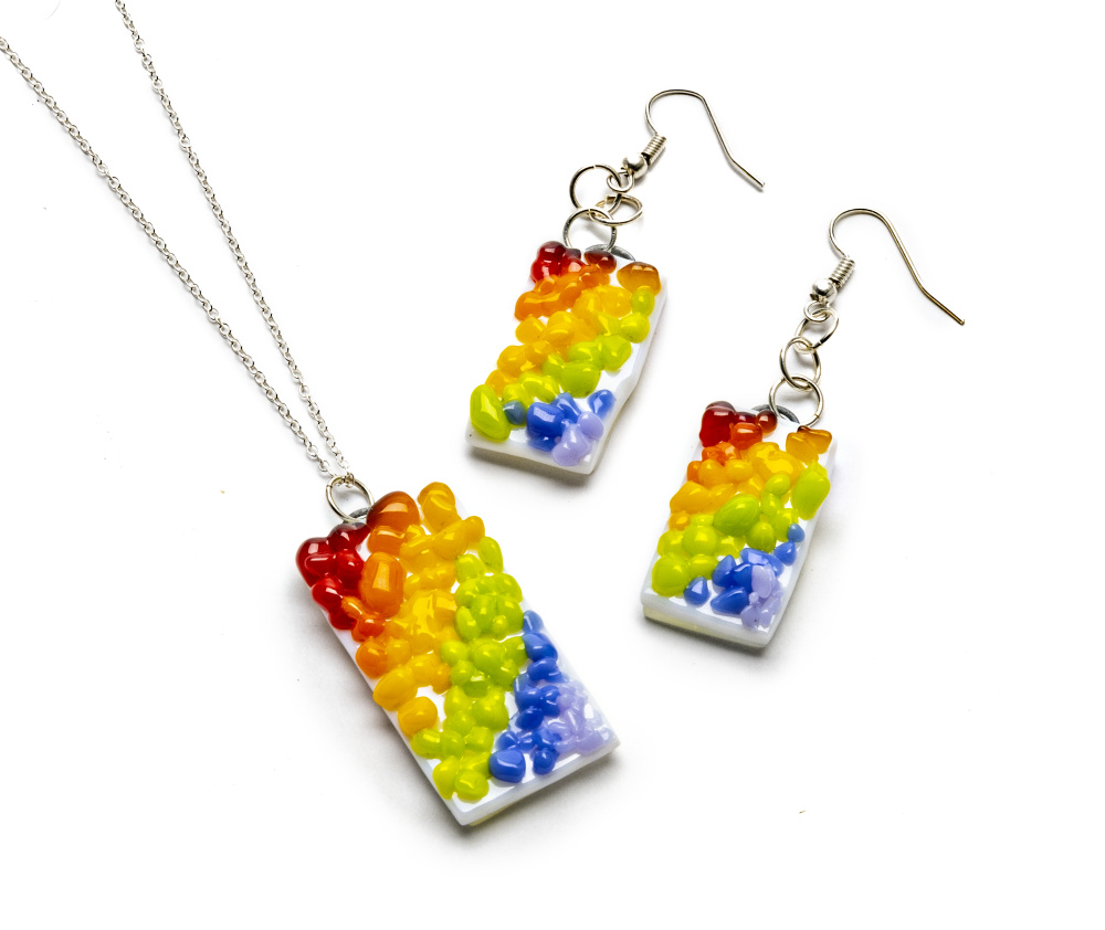 colorful Fused Jewelry