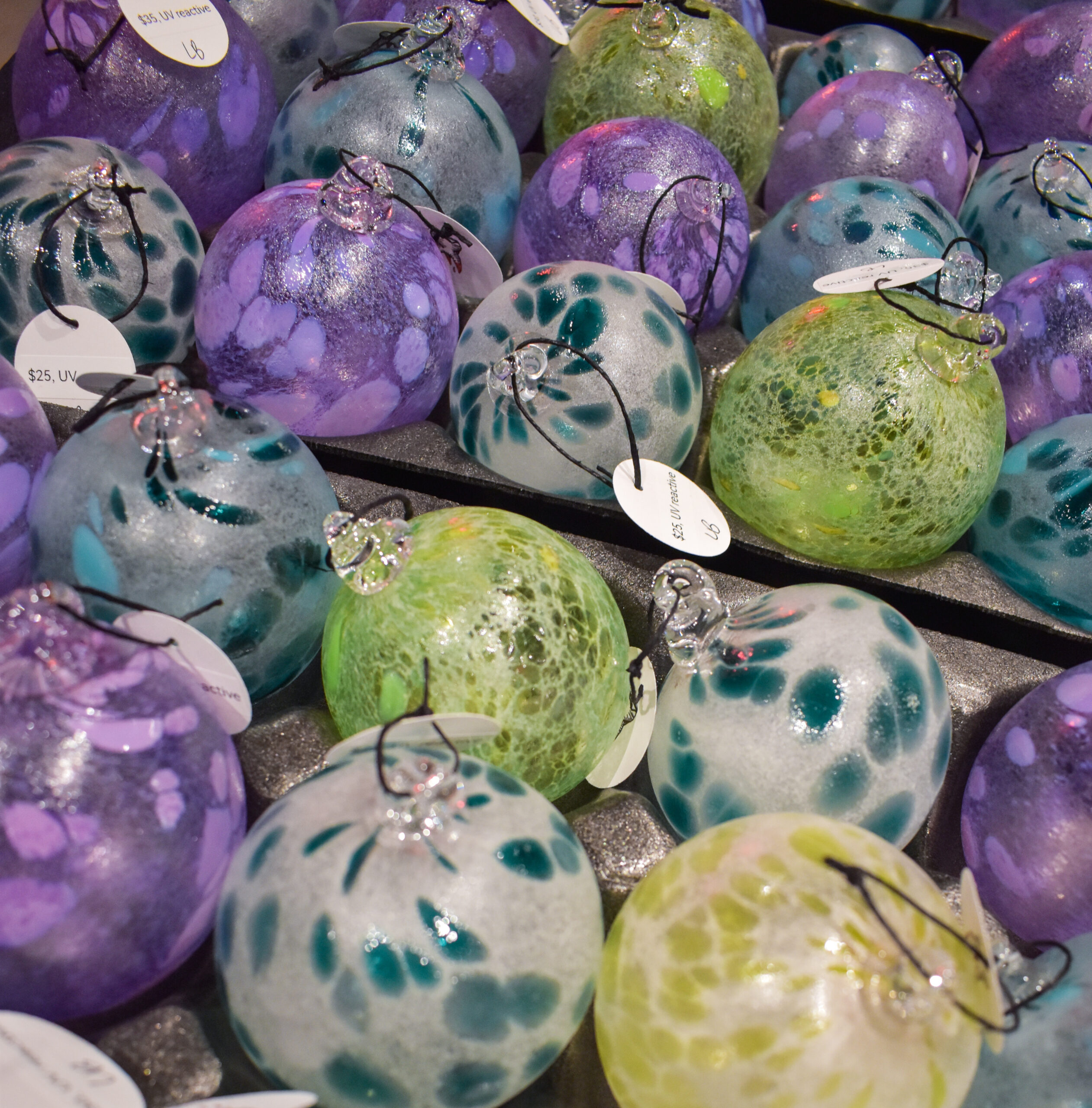 Ornaments from 2024 Holiday Sale