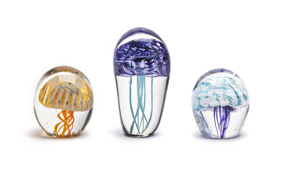 Jellyfish Paperweights - Class Objects