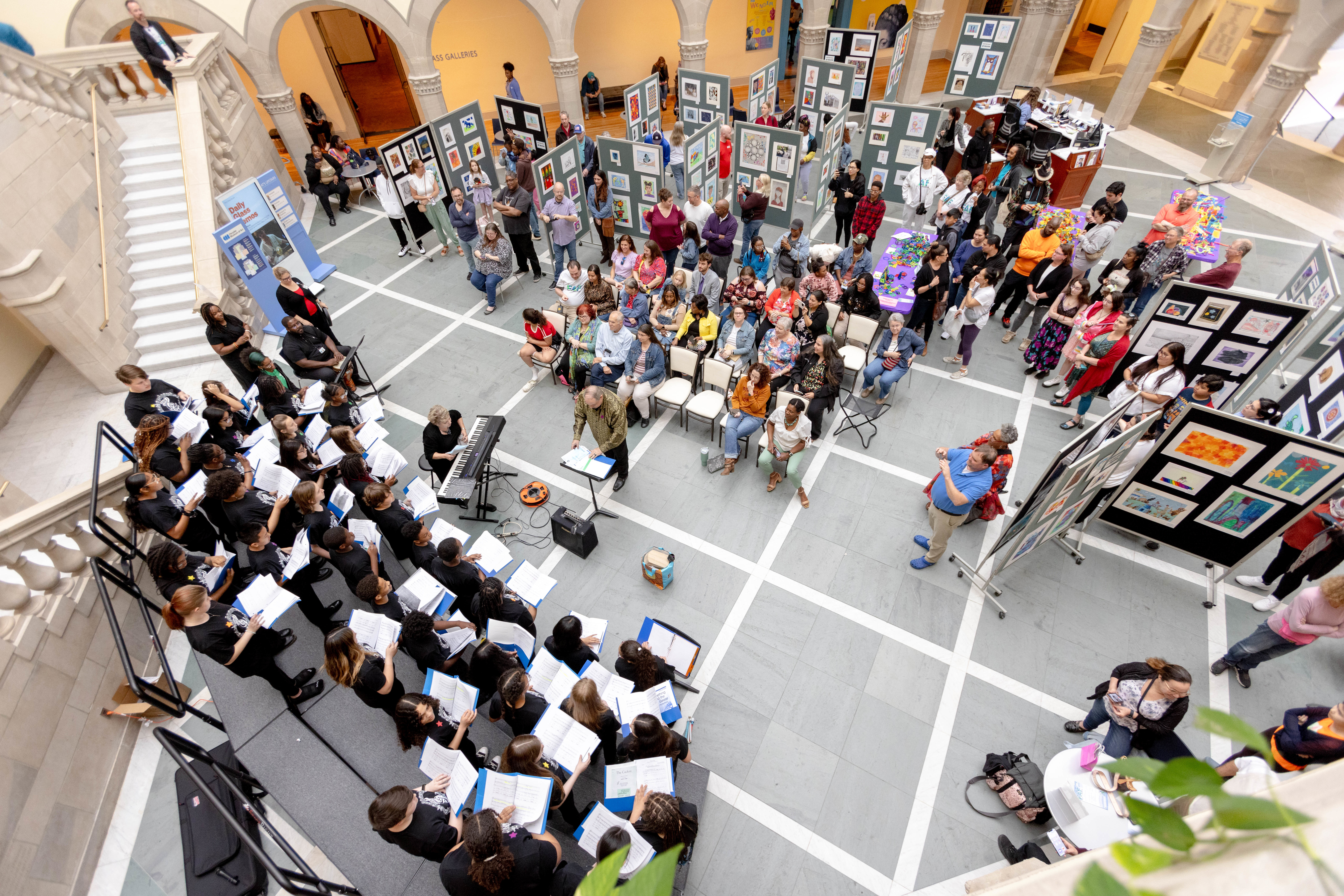 Norfolk Public Schools Fine Arts Festival. May 4, 2024. 798 attendees. Photography by Malik Emmanuel