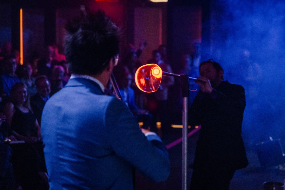 Kishi Bashi Performance at Perry Glass Studio