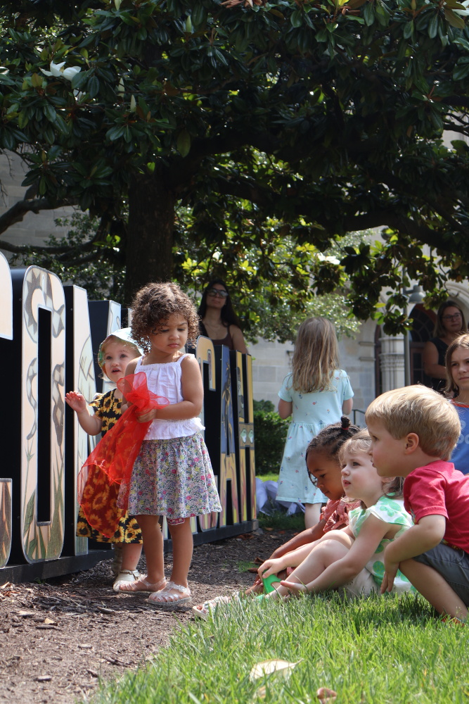 Pre-K Art Play Participants