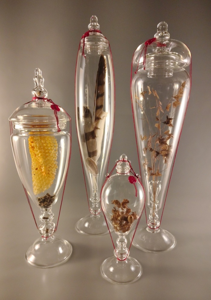 Sally Prasch glass works