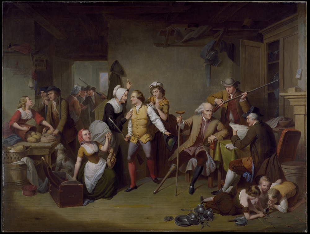 Tompkins Harrison Matteson, "The Spirit that Won the War"