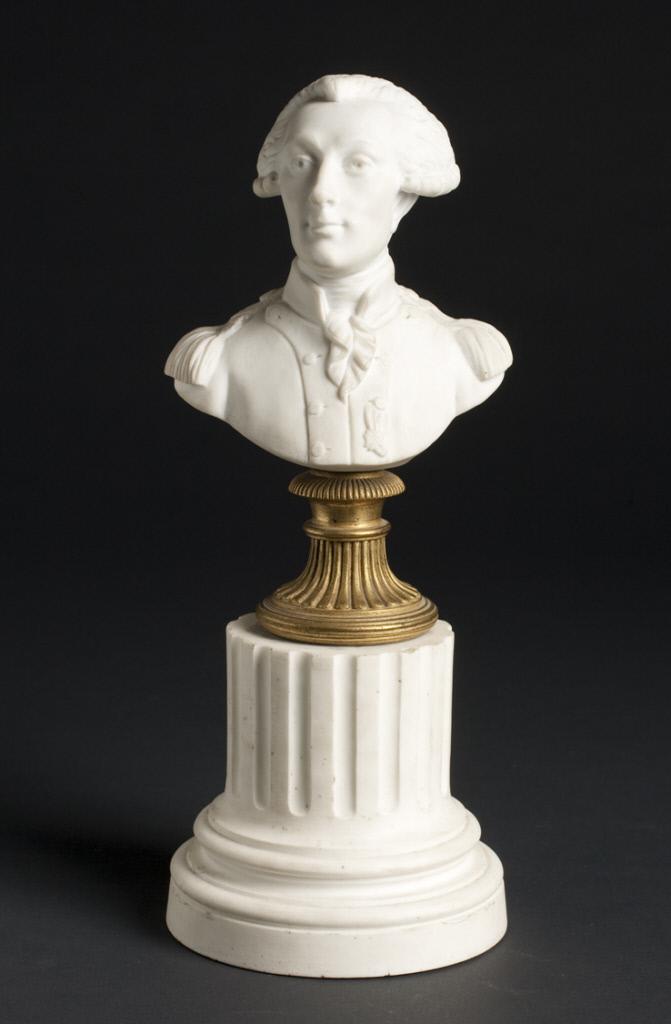 Bust of Lafayette Object# 71.3475