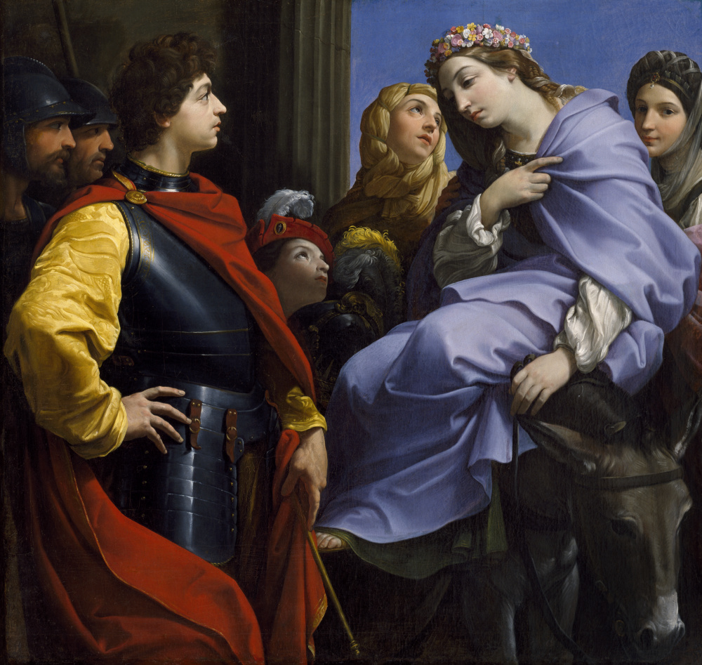 Collection Image The Meeting of David and Abigail ca. 1615-20