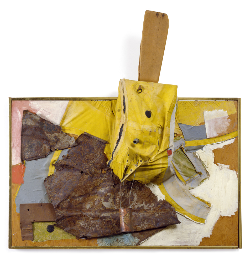 Wooden Gallop by Robert Rauschenberg