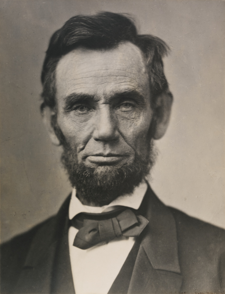 Photograph of Abraham Lincoln