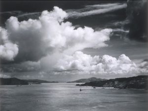 Ansel Adams The Golden Gate Before the Bridge San Francisco