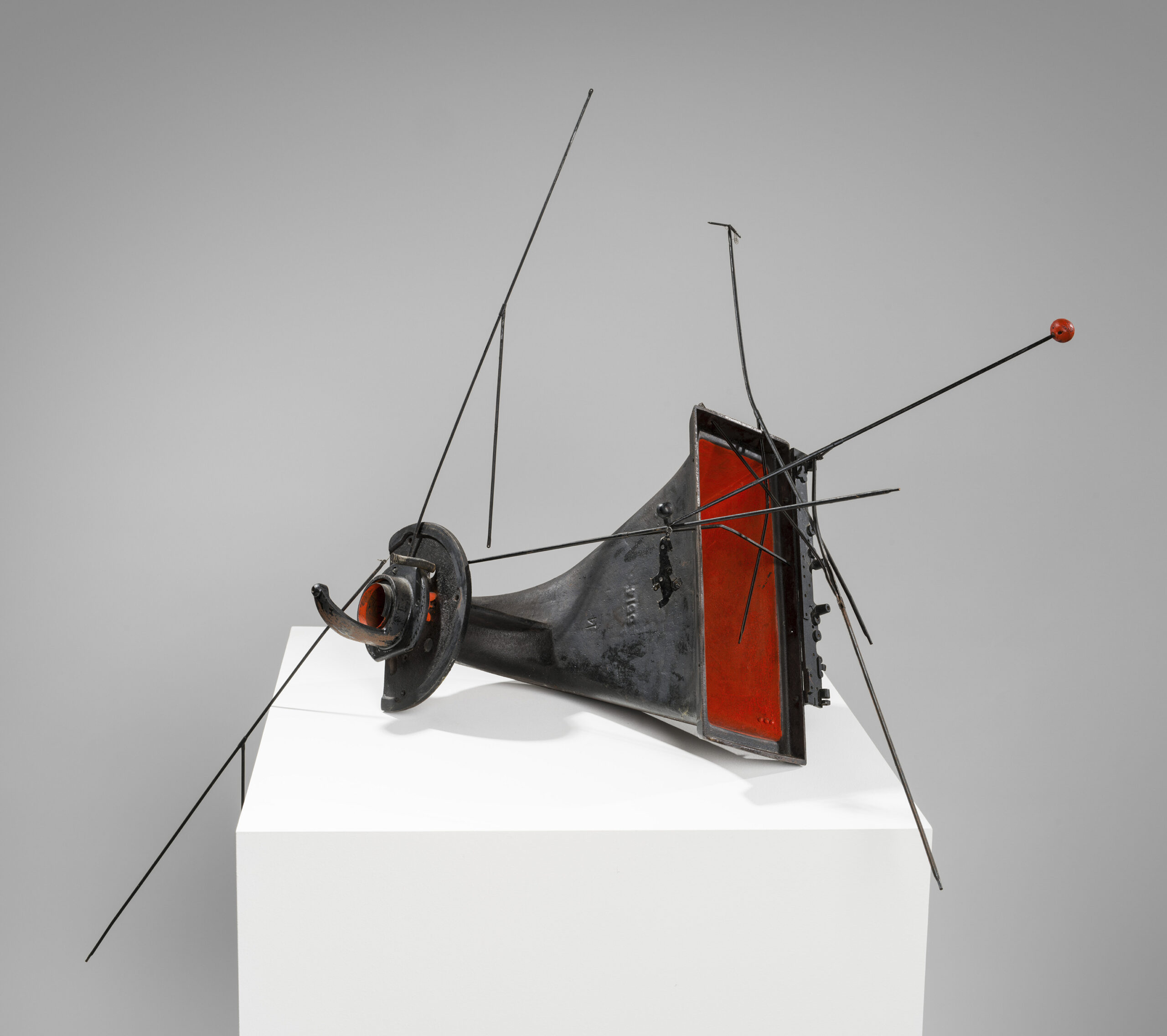 Found object piece by Louise Nevelson