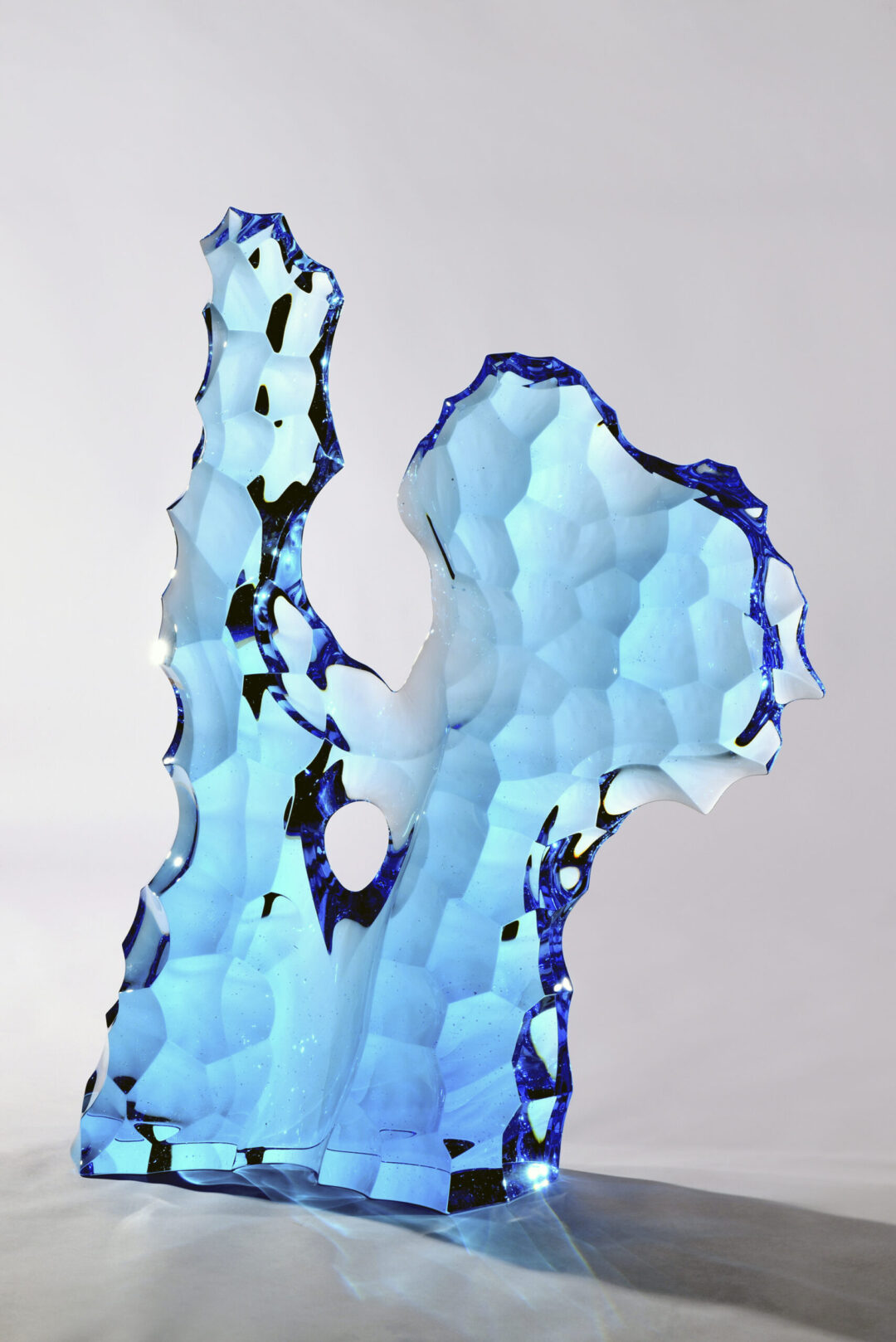 Peter Bremer's Melting Glacier I, Glass Object