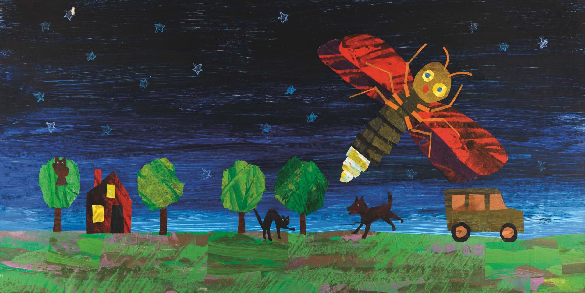 Eric Carle: Moonlit Nights & Other Illustrations | Chrysler Museum of Art