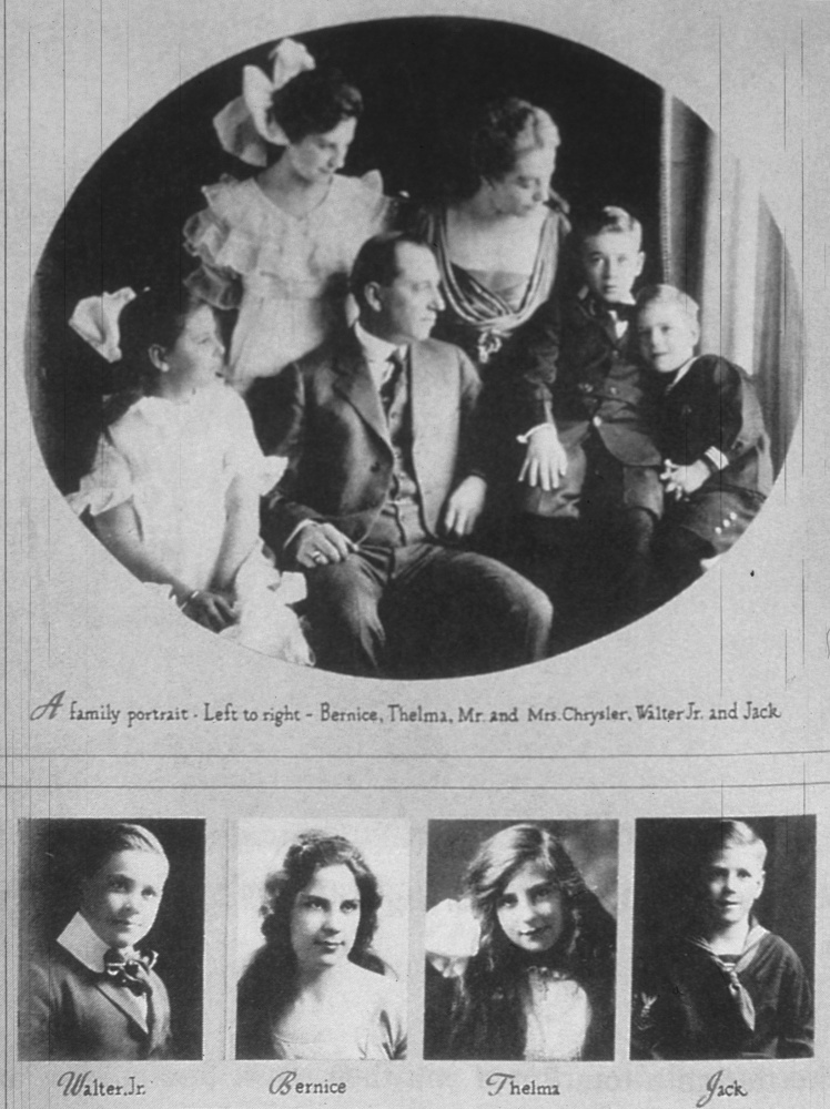 Chrysler Family Portrait