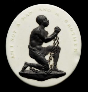 Slave medallion. Artist/Maker: Josiah Wedgwood