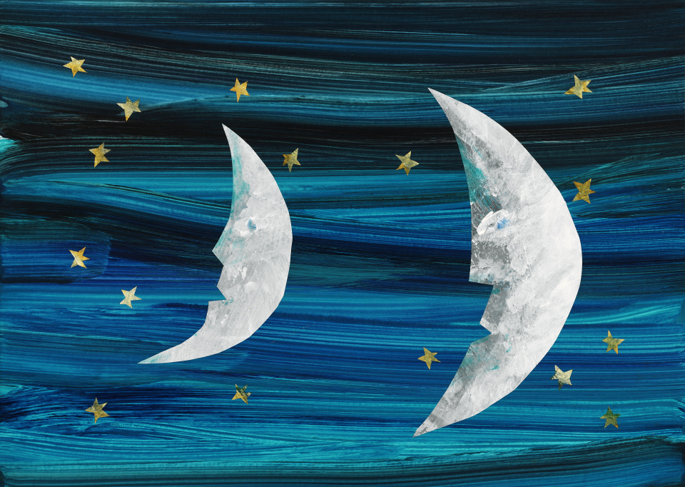 Eric Carle: Moonlit Nights & Other Illustrations
