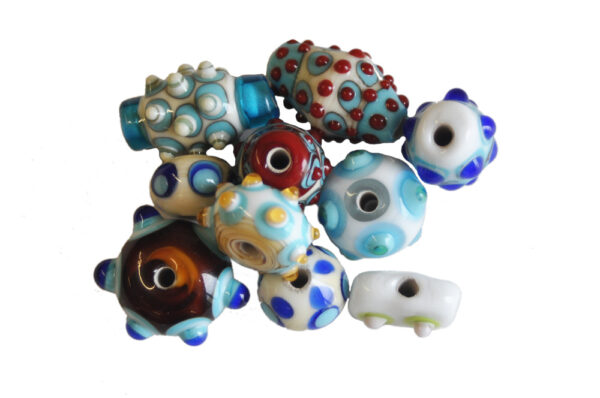 Flameworked Beads