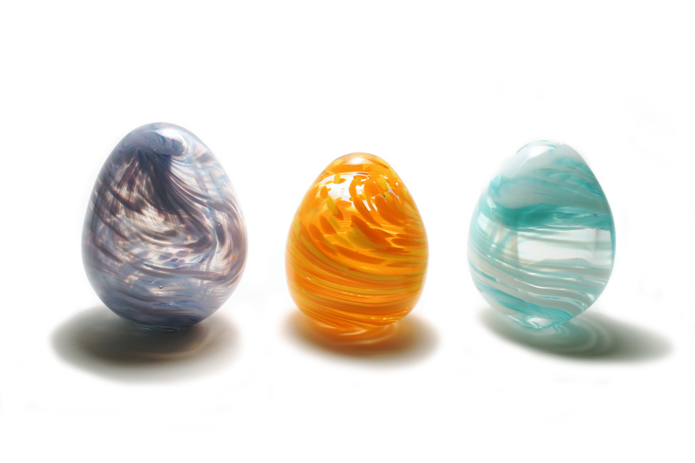 Glass Class Objects Eggs