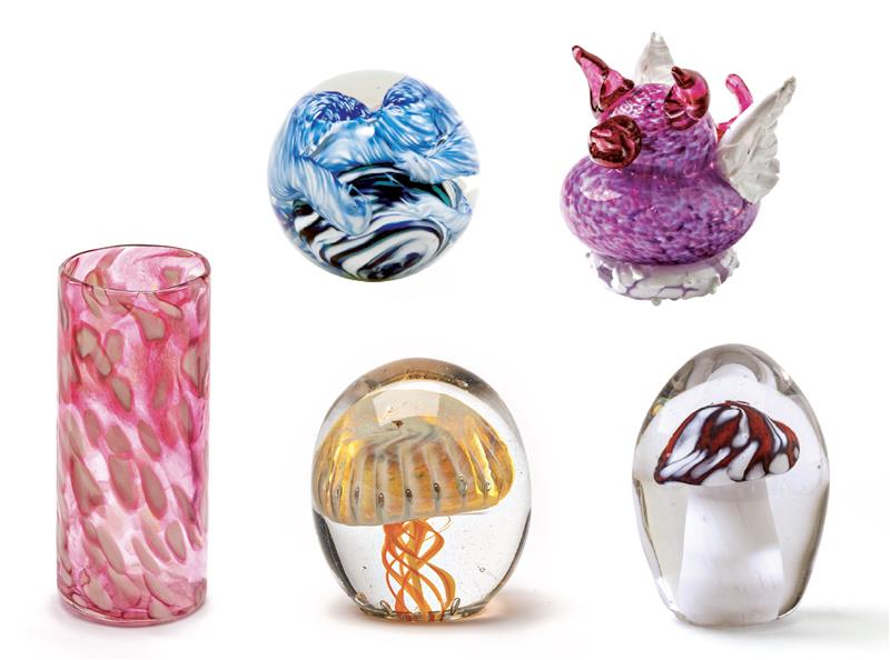 Hot Glass Deluxe Objects