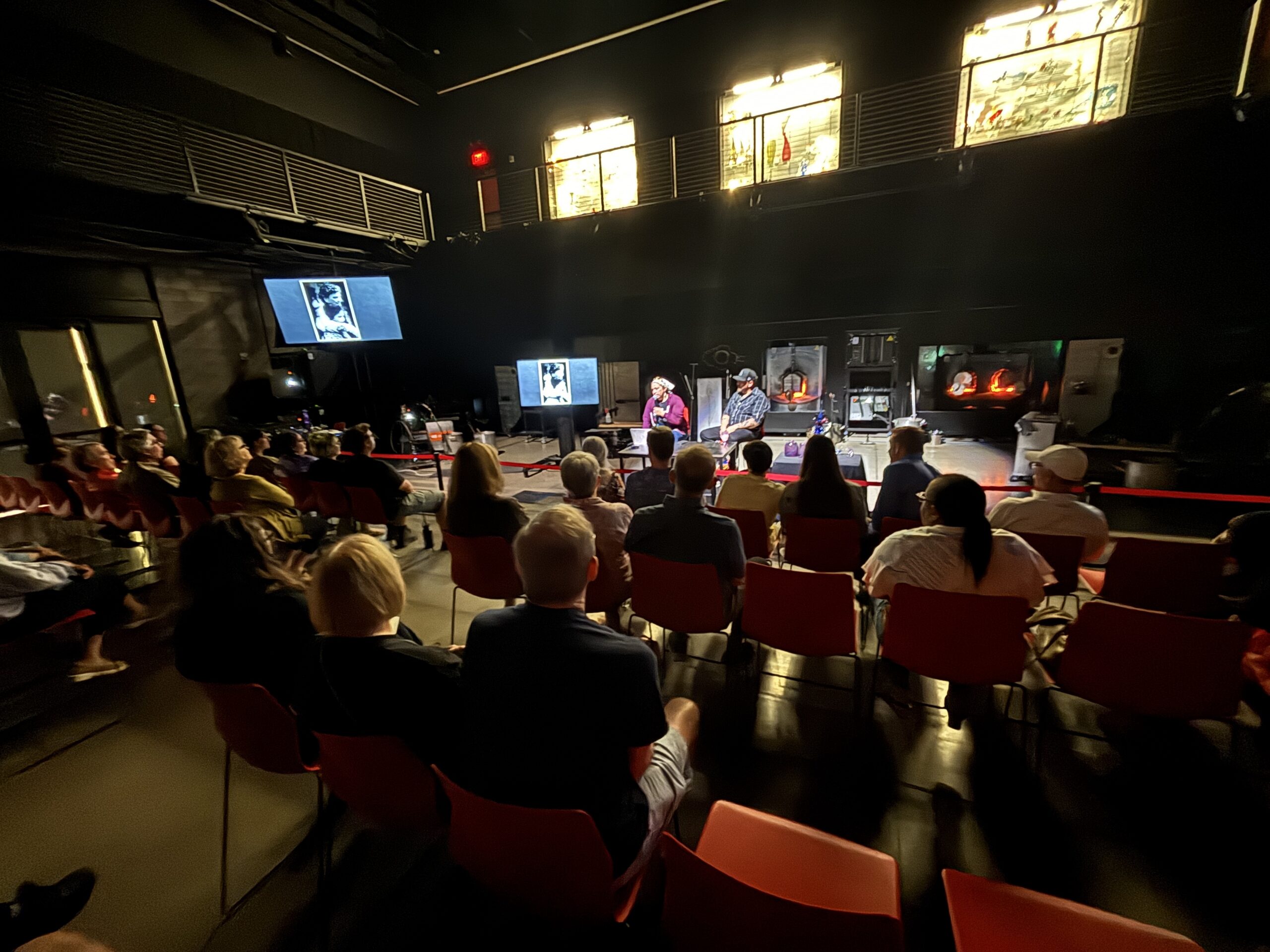 Visiting Artist Series Talk: Helen Lee and Ruth Tamura