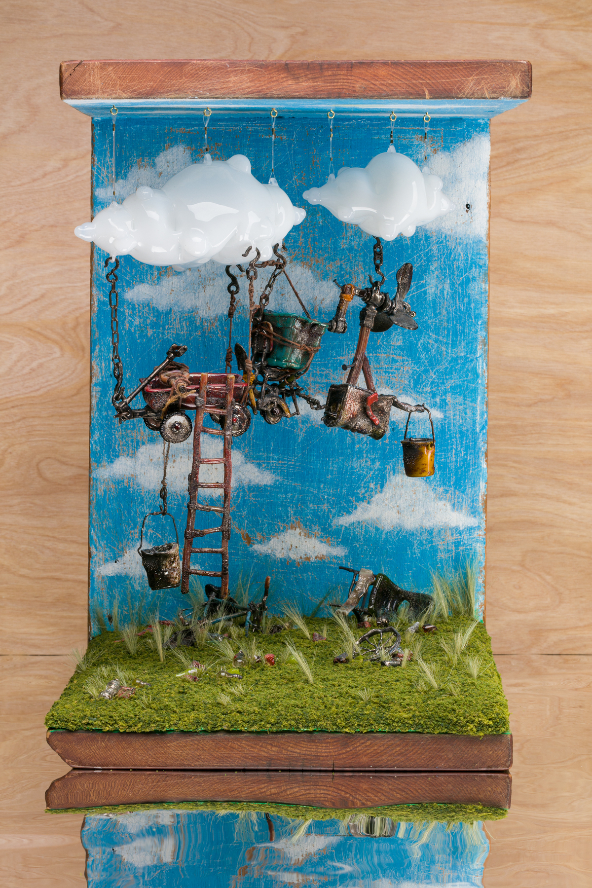 Cloud Riding Contraption by Kimberly Thomas