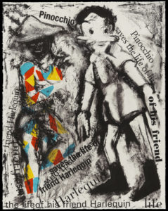 Jim Dine Pinocchio lithographs