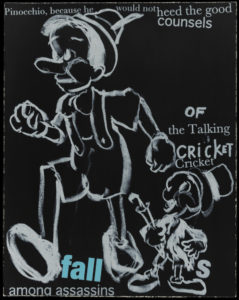 Jim Dine Pinocchio lithograph