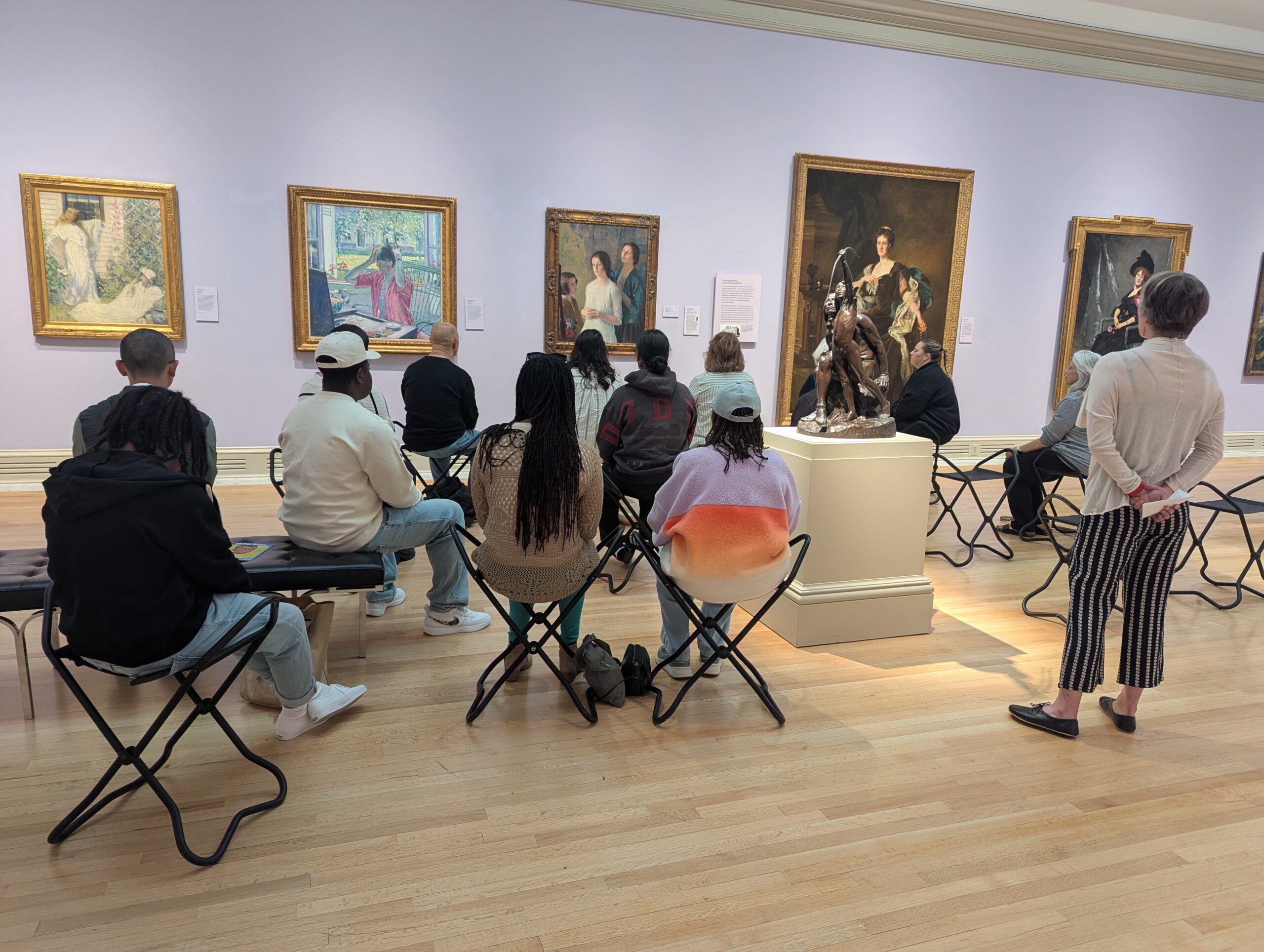 Photo from March 2026 Morning Meditation in Gallery