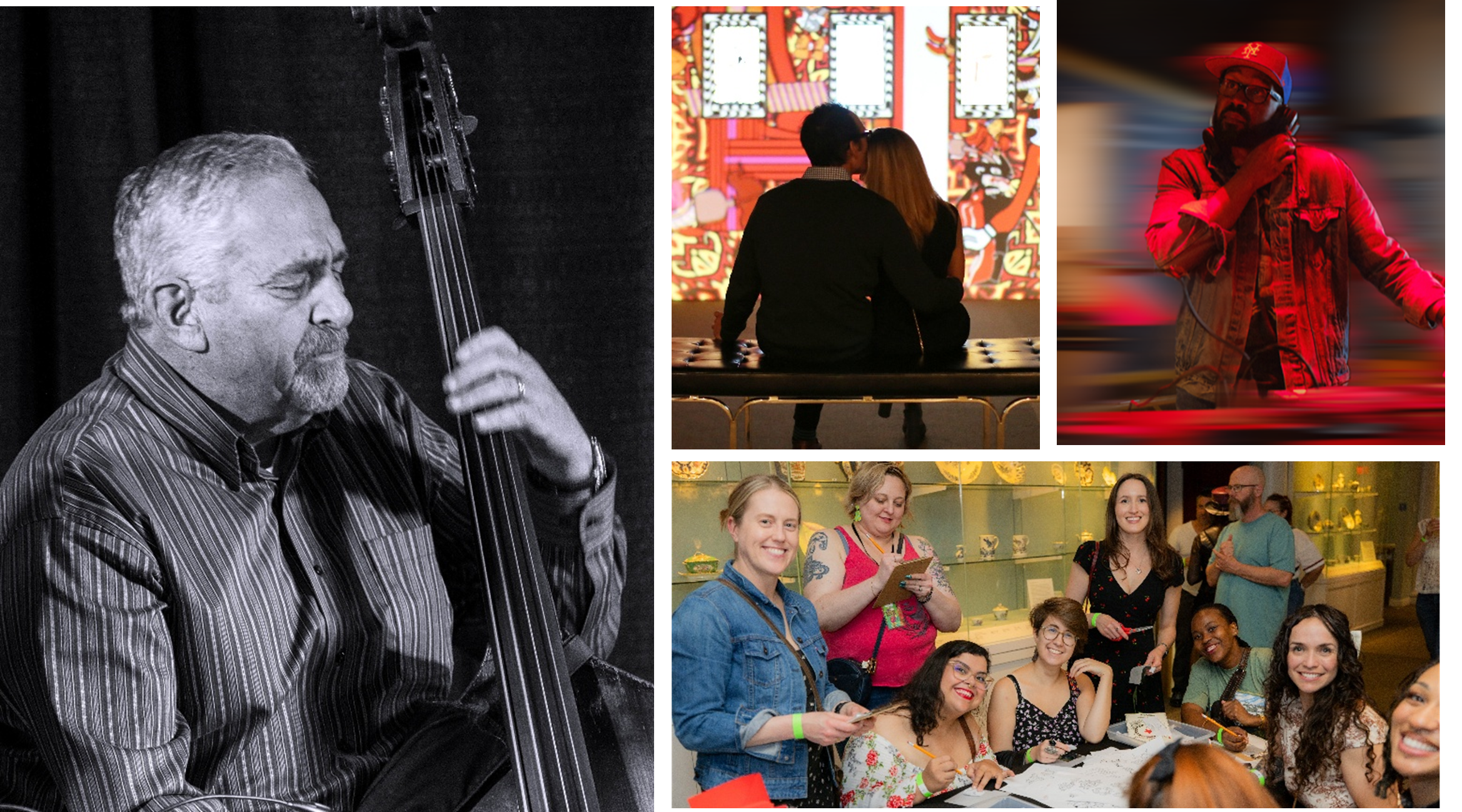 Montage of Mixtape event photos