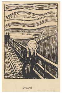 Edward Munch, The Scream