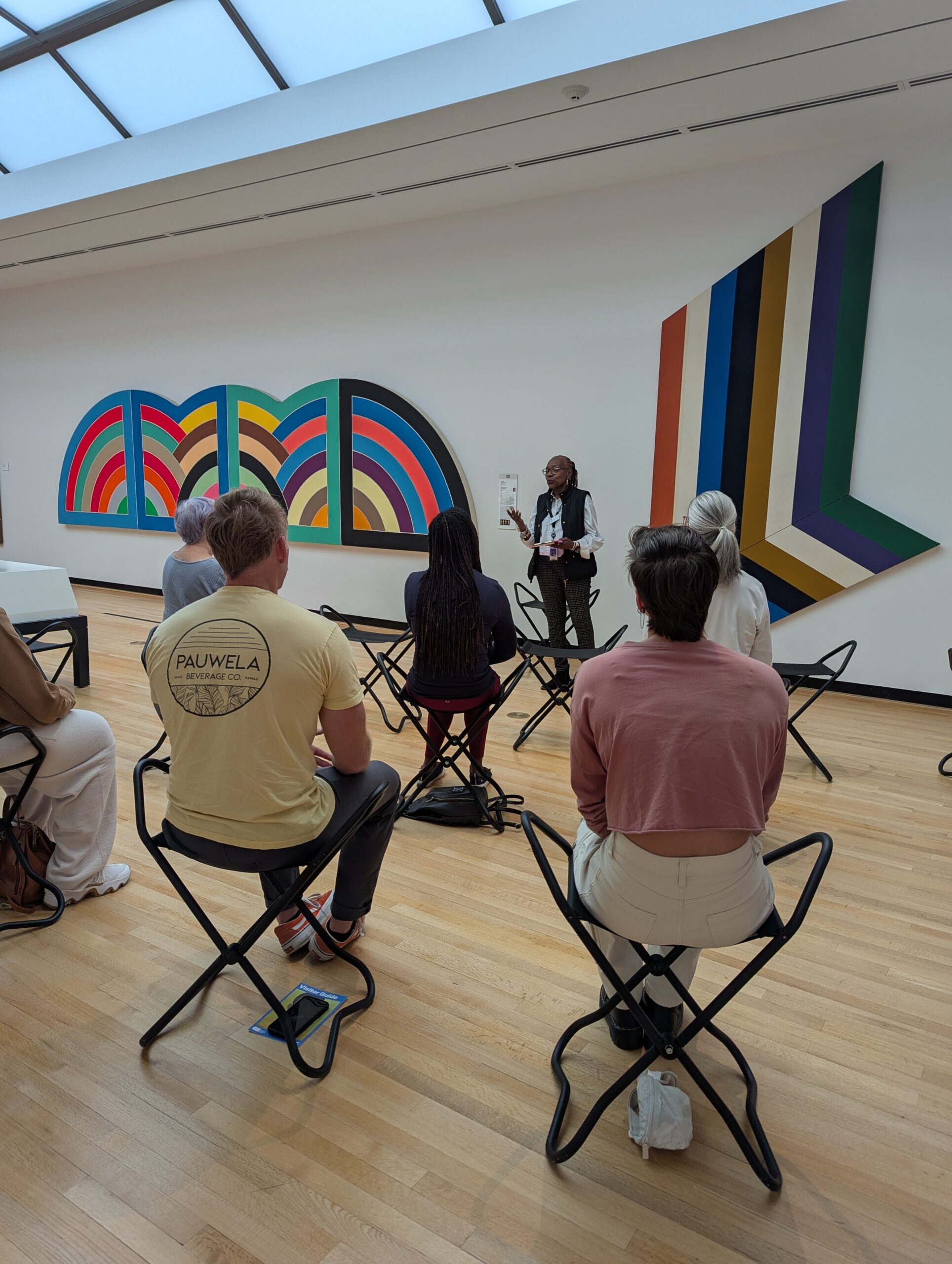 Participants in Morning Meditation