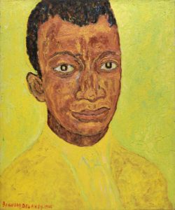 Beauford Delaney American, 1901-1979 Portrait of James Baldwin, 1965 Oil on canvas #2015.28