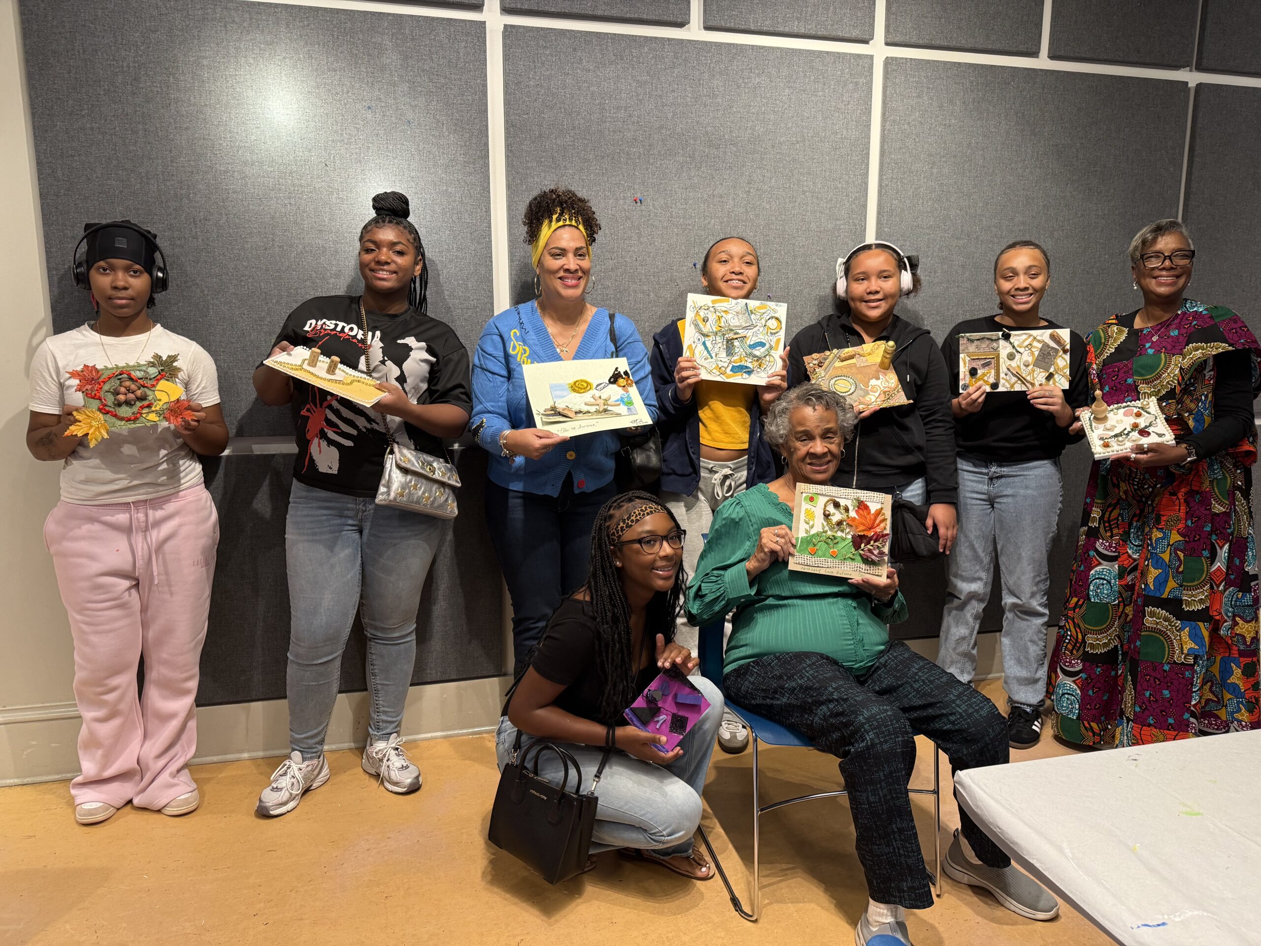 Second Saturday Art Pop-Up