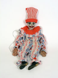 Clown Marionette made by Alma Thomas