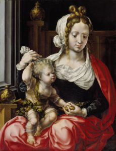 Jan Gossaert, called Mabuse Flemish, 1478–1532 Virgin and Child, ca. 1525–30 Oil on wood Gift of Walter P. Chrysler, Jr.