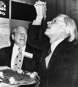 Walter Chrysler & Andy Warhol