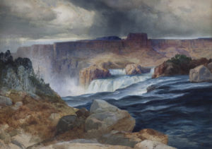 Thomas Moran American, Shoshone Falls