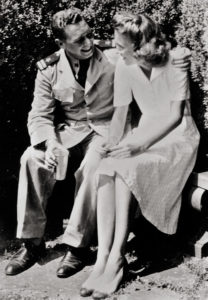 Walter and Jean in the 1940s