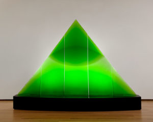 Green Eye of the Pyramid by Stanislav Libenský and Jaroslava Brychtová