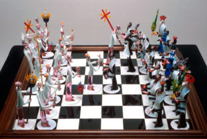 Chess Set by Gianni Toso