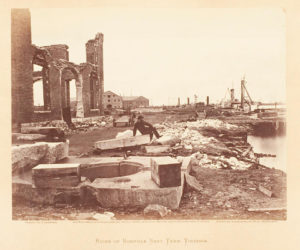 James Gardner Ruins of Norfolk Navy Yard