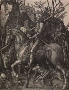 Albrecht Dürer Knight, Death and the Devil