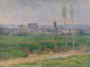 Claude Monet, View of Vernon
