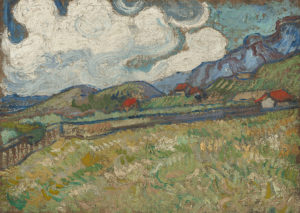 Vincent Willem van Gogh, The Wheat Field behind St. Paul's Hospital